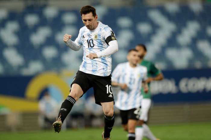 Messi has written a new page in the history of Argentina